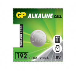Батарейка часовая GP 192-U10 Alkaline LR41 G3 таблетка (ID#2245320780 ...