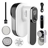 Безпровідна машинка для видалення стрижки чистки катишків із дисплеєм Camry CR 9620 Poland Польща USB, фото 10