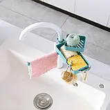 Полиця для ванної кімнати та кухні 3в1 Shower Rack подвійна тримач на кран універсальний, фото 7