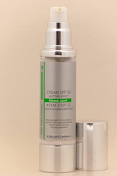 Green Pharm Крем з матуючим ефектом SPF-50 pH 5.5, 50 мл