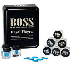 Підвищення потенції і чоловіче здоров'я Boss Royal 27 tabl