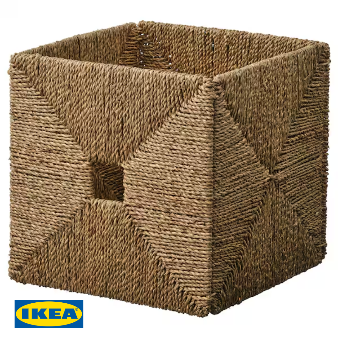 Коробка IKEA KNIPSA 20110540 Плетена