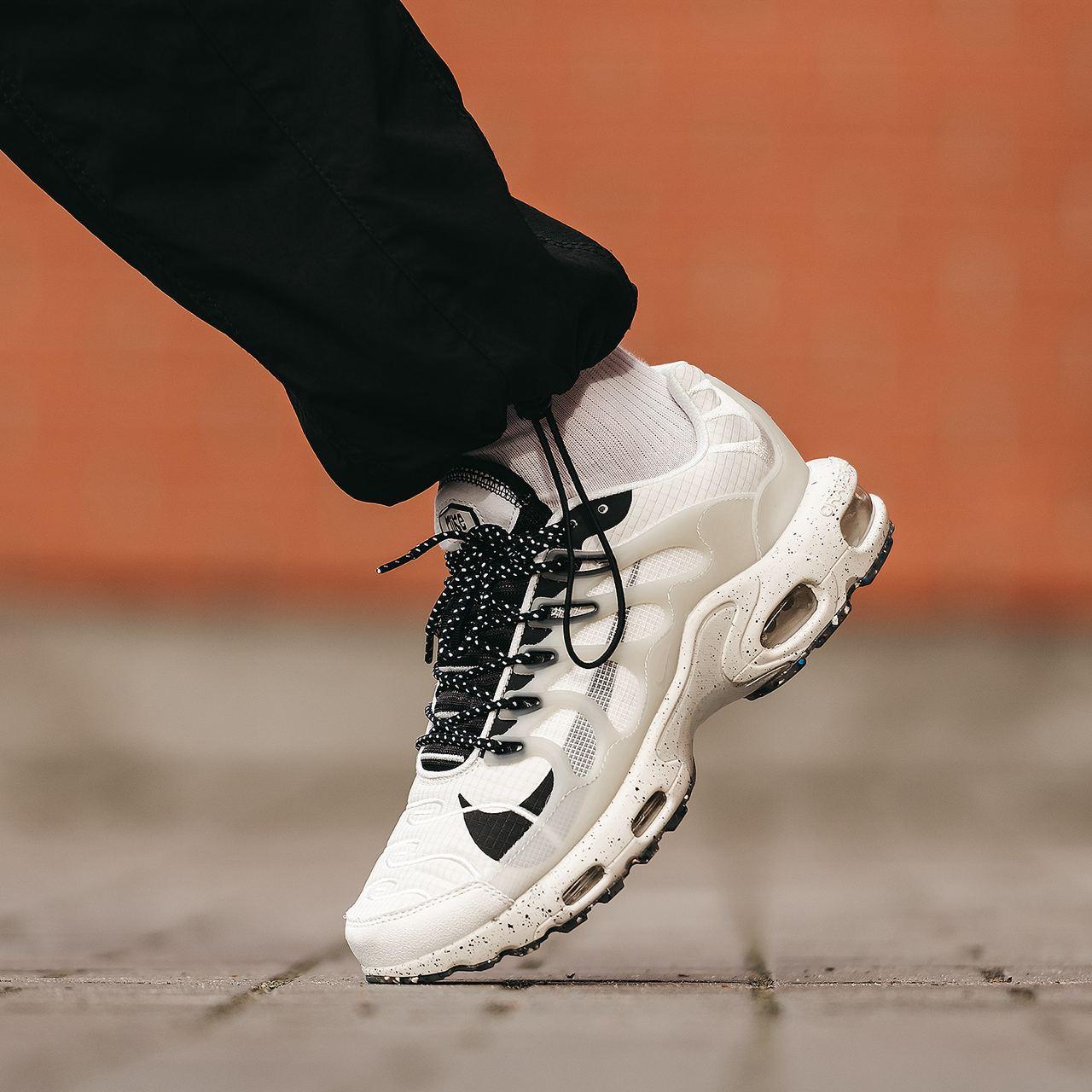 Чоловічі Кросівки Nike Air Max TN Plus Terrascape Beige / Найк Аїр Макс ТН Плюс Терраскейп Бежеві з Білим