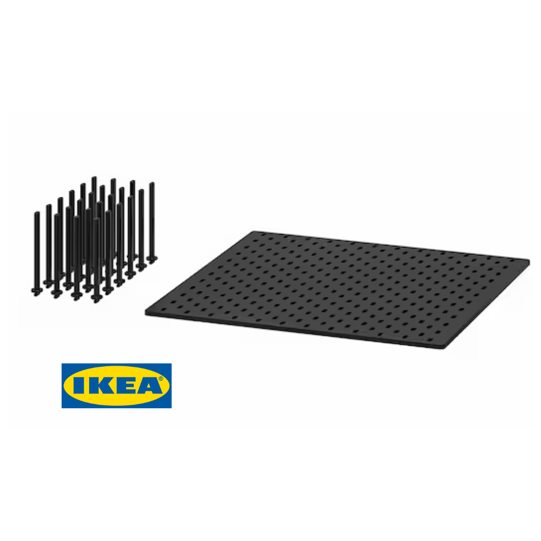 Органайзер для посуду IKEA UPPDATERA 60460008 Чорний