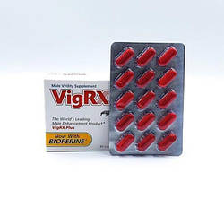 Підвищення потенції і чоловіче здоров'я Vigrx Plus 60 таблеток