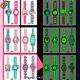 Дитячі світні татуювання Годинники Clock Tattoo 6 аркушів, фото 4