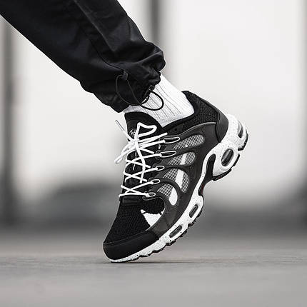 Чоловічі Кросівки Nike Air Max TN Plus Terrascape Black / Найк Аїр Макс ТН Плюс Терраскейп Чорні з Білим, фото 1