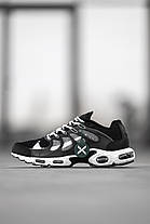Чоловічі Кросівки Nike Air Max TN Plus Terrascape Black / Найк Аїр Макс ТН Плюс Терраскейп Чорні з Білим, фото 5