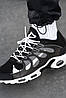 Чоловічі Кросівки Nike Air Max TN Plus Terrascape Black / Найк Аїр Макс ТН Плюс Терраскейп Чорні з Білим, фото 10