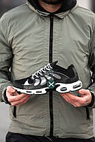 Чоловічі Кросівки Nike Air Max TN Plus Terrascape Black / Найк Аїр Макс ТН Плюс Терраскейп Чорні з Білим, фото 4