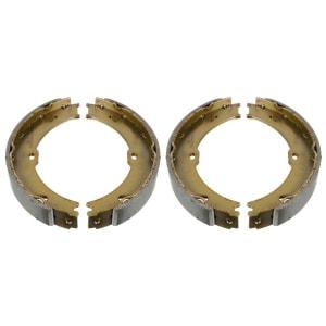 Колодки ручного гальма Raiso(Швеція) Mercedes Sprinter, Мерседес Спрінтер  06-  #RB8758 UAXCWVM4, фото 1