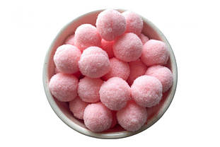 Помпони NEW 2см світло-рожеві