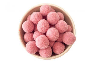 Помпони NEW 2см пудрові