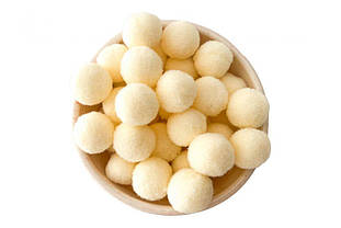 Помпони NEW 2см шампань