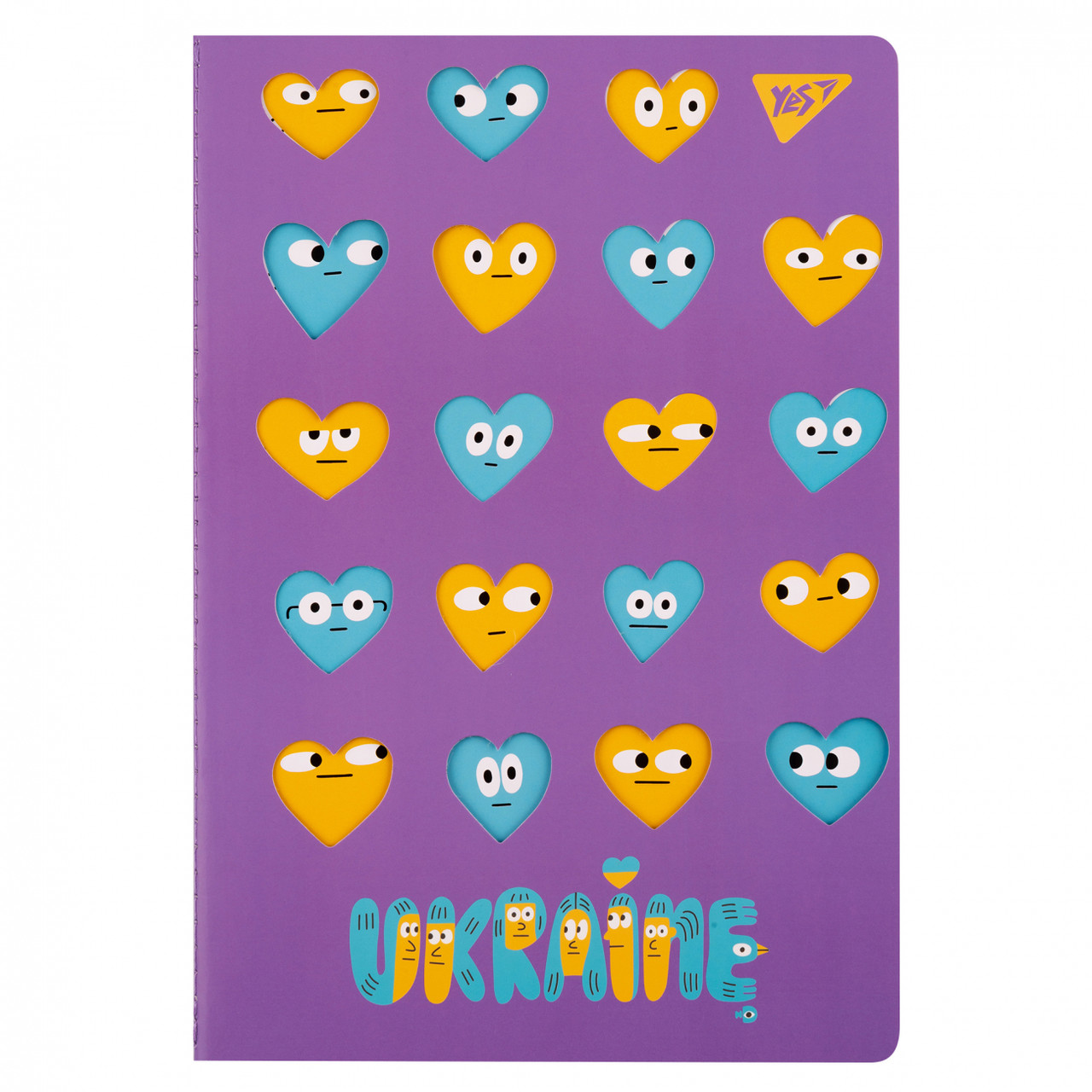 Зошит для записів Yes А4 Stand with Ukraine, фото 1