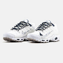 Чоловічі Кросівки Nike Air Max TN Plus Terrascape White Blue / Найк Аїр Макс ТН Плюс Терраскейп Білі з Синім, фото 4