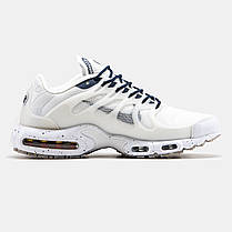 Чоловічі Кросівки Nike Air Max TN Plus Terrascape White Blue / Найк Аїр Макс ТН Плюс Терраскейп Білі з Синім, фото 3