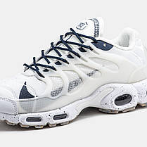 Чоловічі Кросівки Nike Air Max TN Plus Terrascape White Blue / Найк Аїр Макс ТН Плюс Терраскейп Білі з Синім, фото 5