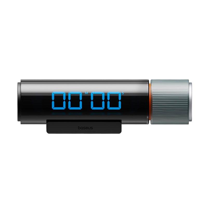Таймер Baseus Heyo Series Magnetic Countdown Timer Cluster чорний, фото 1