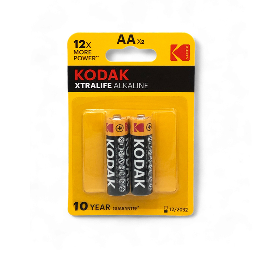 Батарейки AA (LR6) Kodak Xtralife Alkaline (1.5v) 2шт