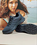 Чоловічі термо кросівки BaaS Waterproof сірі 42 р., фото 3