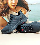 Чоловічі термо кросівки BaaS Waterproof сірі 42 р., фото 2