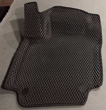 3D килимок EvaForma передній лівий на Renault Captur 1 '13-19, 3D килимки EVA, фото 1