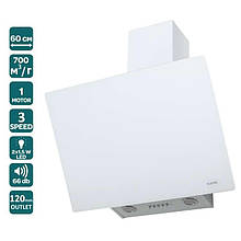 ВИТЯЖКА VENTOLUX MIRROR 60 WG (700) PB Похила на кухню. Витяжка кухонна в Україні. *ЗНИЖКА В ОПИСІ.