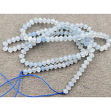 Аквамарин рондель 3*2мм