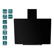 ВИТЯЖКА VENTOLUX MIRROR 60 BG (700) PB Похила на кухню. Витяжка кухонна в Україні. *ЗНИЖКА В ОПИСІ., фото 4