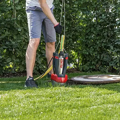 Заглибний насос для брудної води AL-KO Drain 20000 HD   Premium,112836