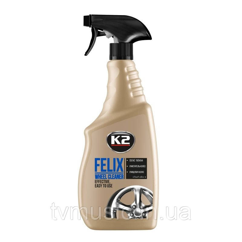 Очисник дисків K2 Felix Wheel Cleaner 770 мл