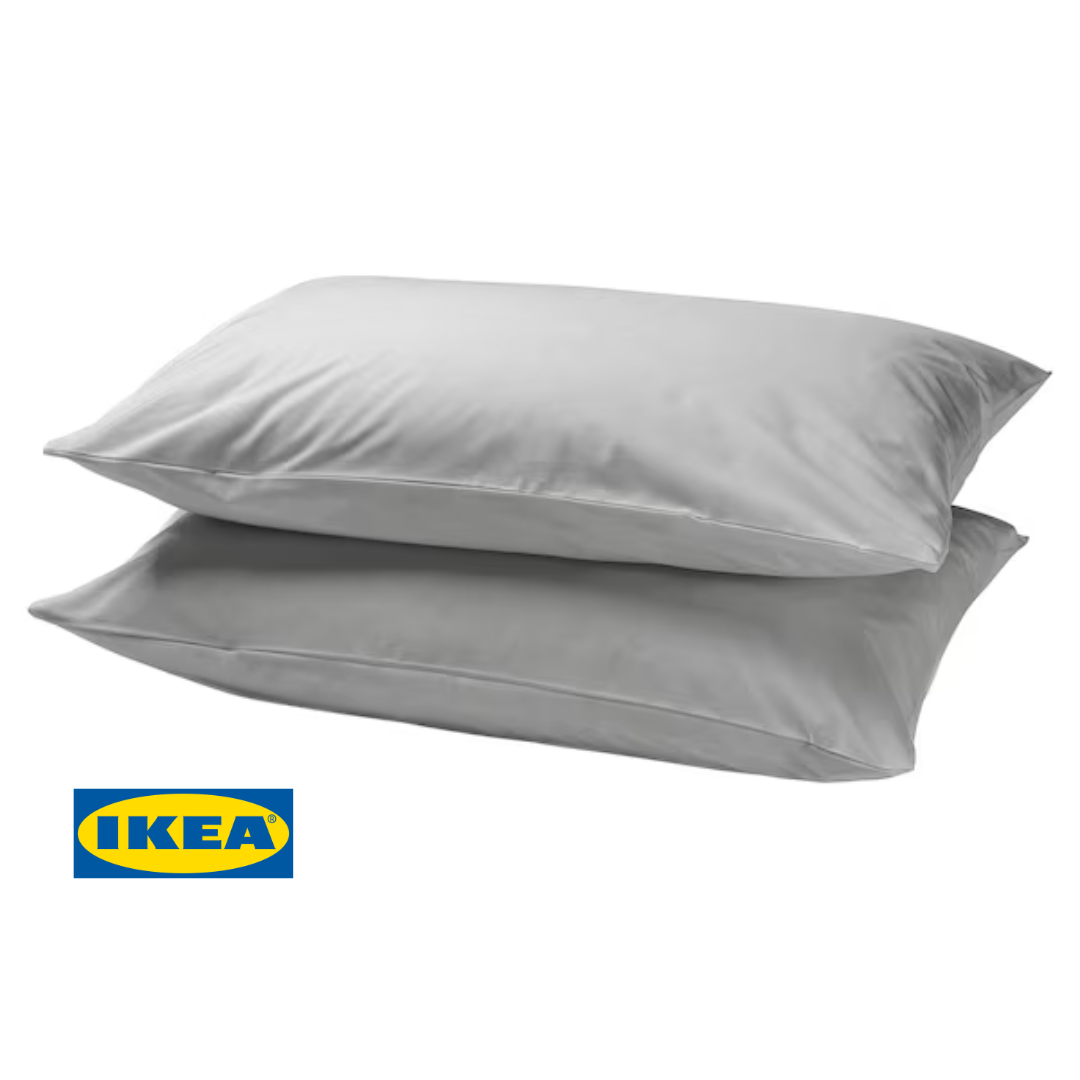 Комплект наволочок IKEA DVALA (ІКЕА ДВАЛА). 904.824.76. 2 предмети