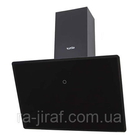 ВИТЯЖКА VENTOLUX MIRROR 60 BK (800) TC - Похила на кухню. Витяжка кухонна в Україні. *ЗНИЖКА В ОПИСІ., фото 1