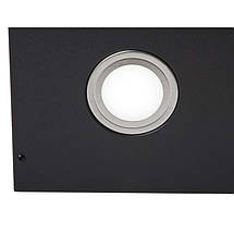 ВИТЯЖКА VENTOLUX MIRROR 60 BK (800) TC - Похила на кухню. Витяжка кухонна в Україні. *ЗНИЖКА В ОПИСІ., фото 6