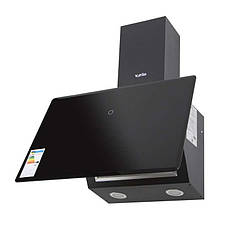 ВИТЯЖКА VENTOLUX MIRROR 60 BK (800) TC - Похила на кухню. Витяжка кухонна в Україні. *ЗНИЖКА В ОПИСІ., фото 4