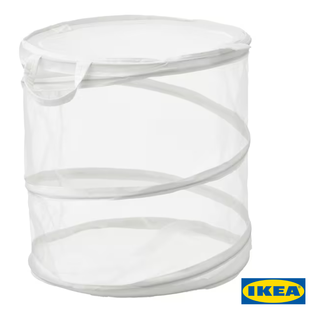 Кошик для білизни IKEA FYLLEN (ІКЕА ФІЛЛЕН). 605.220.49. Білий