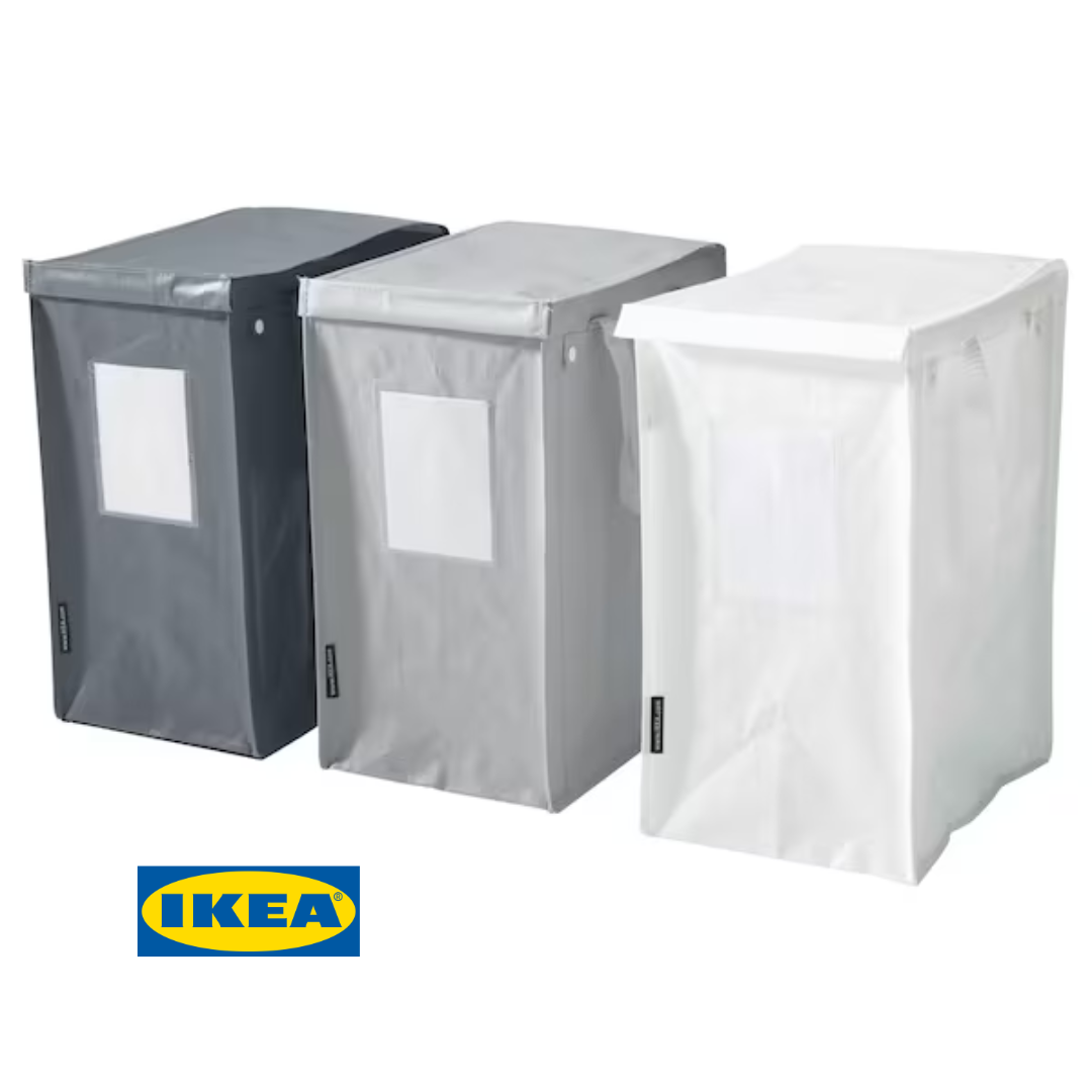 Набір мішків для сміття IKEA DIMPA (ІКЕА ДИМПА). 401.801.36. 3 предмети