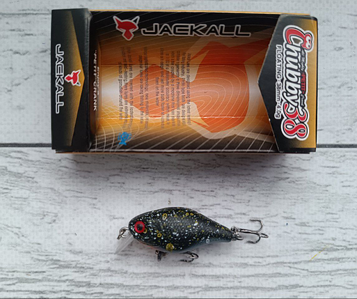 Воблер Кренк Chubby 38мм 4g плаваючий, фото 1