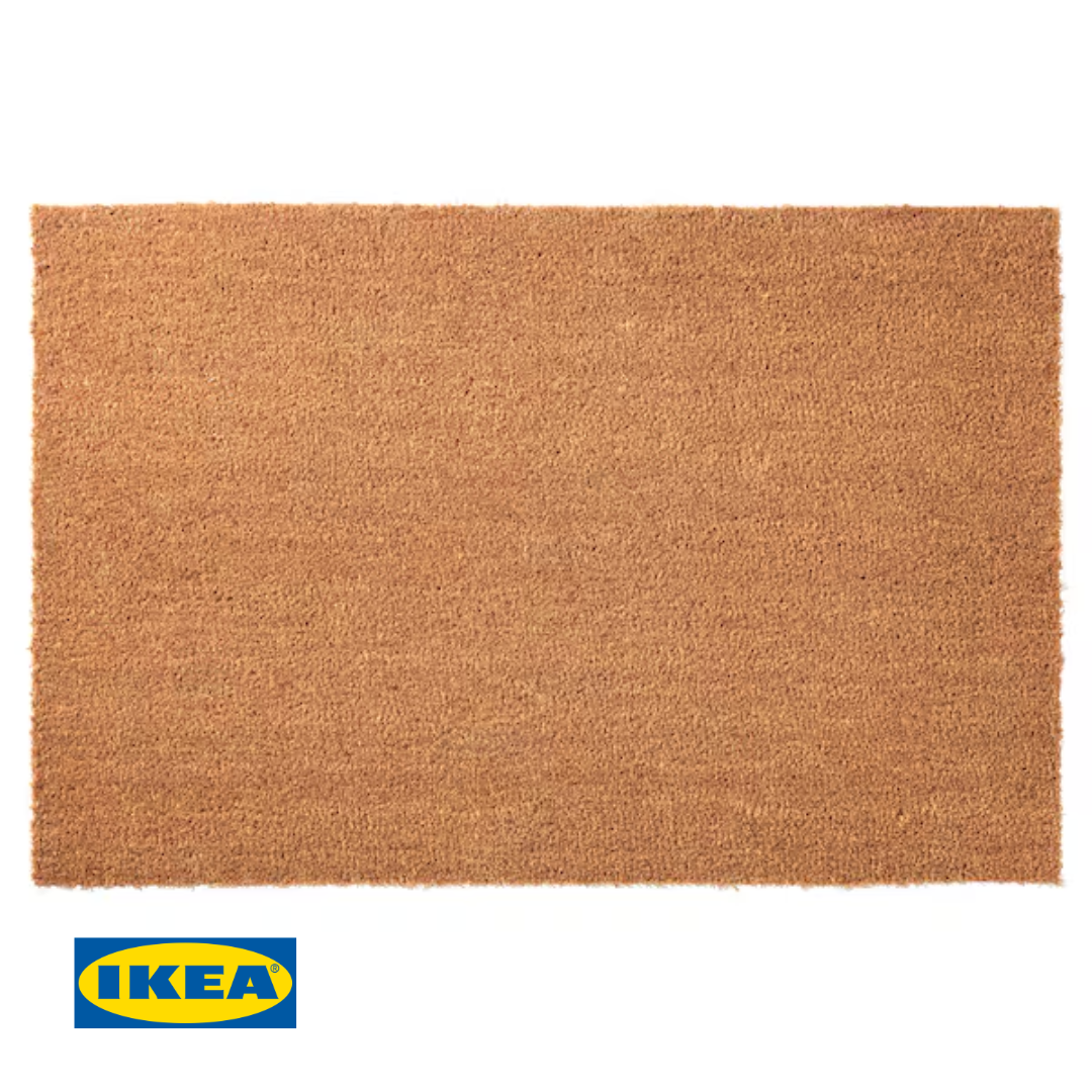 Придверний килимок IKEA TRAMPA Коричневий 60x90 см 200.521.87