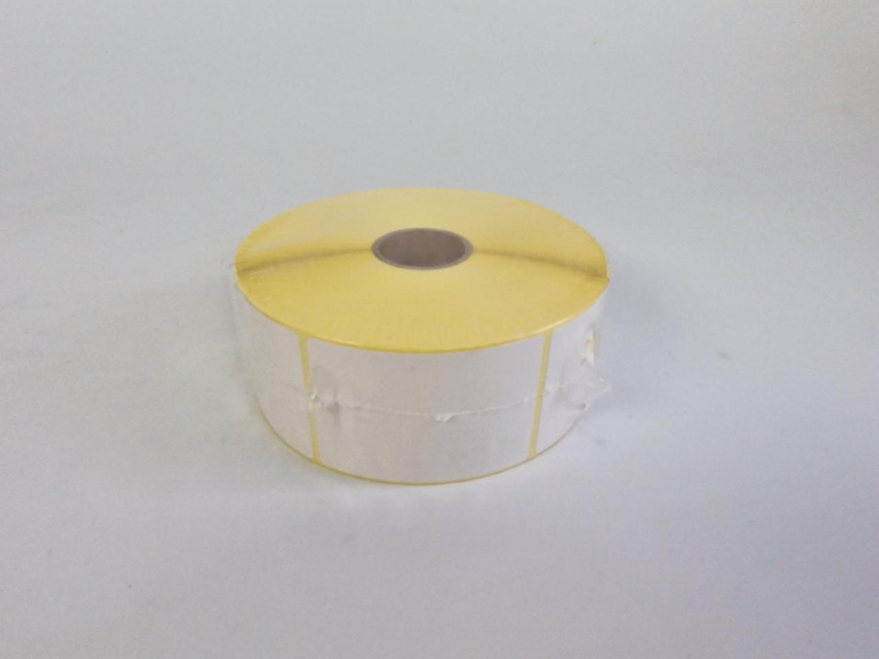 Термоетикетка ECO 40 мм*58 мм, без друку/10000 шт., у рулоні (1 шт.), фото 1