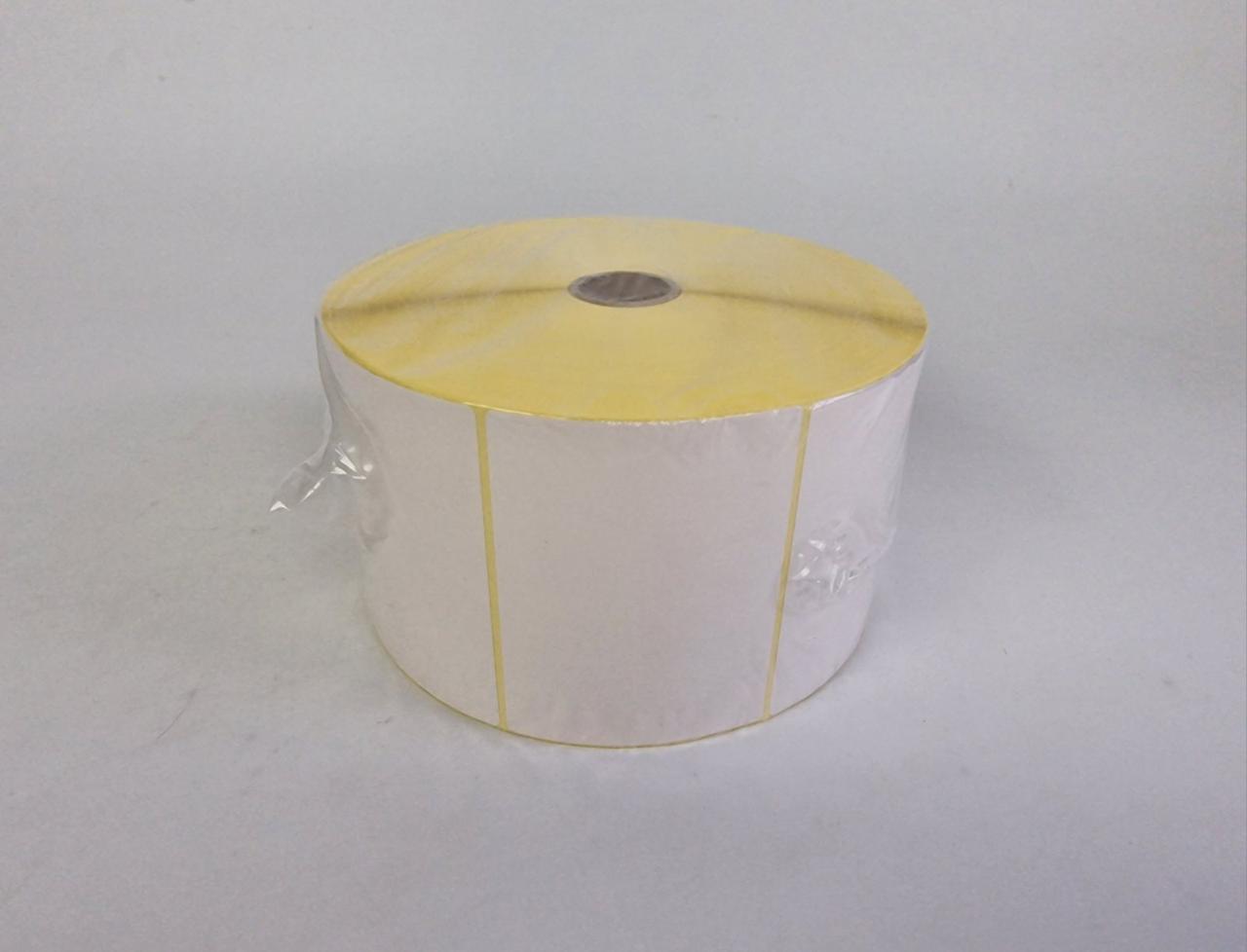 Термоетикетка ECO 90 мм*67 мм, без друку/2000 шт., у рулоні (1 шт.), фото 1