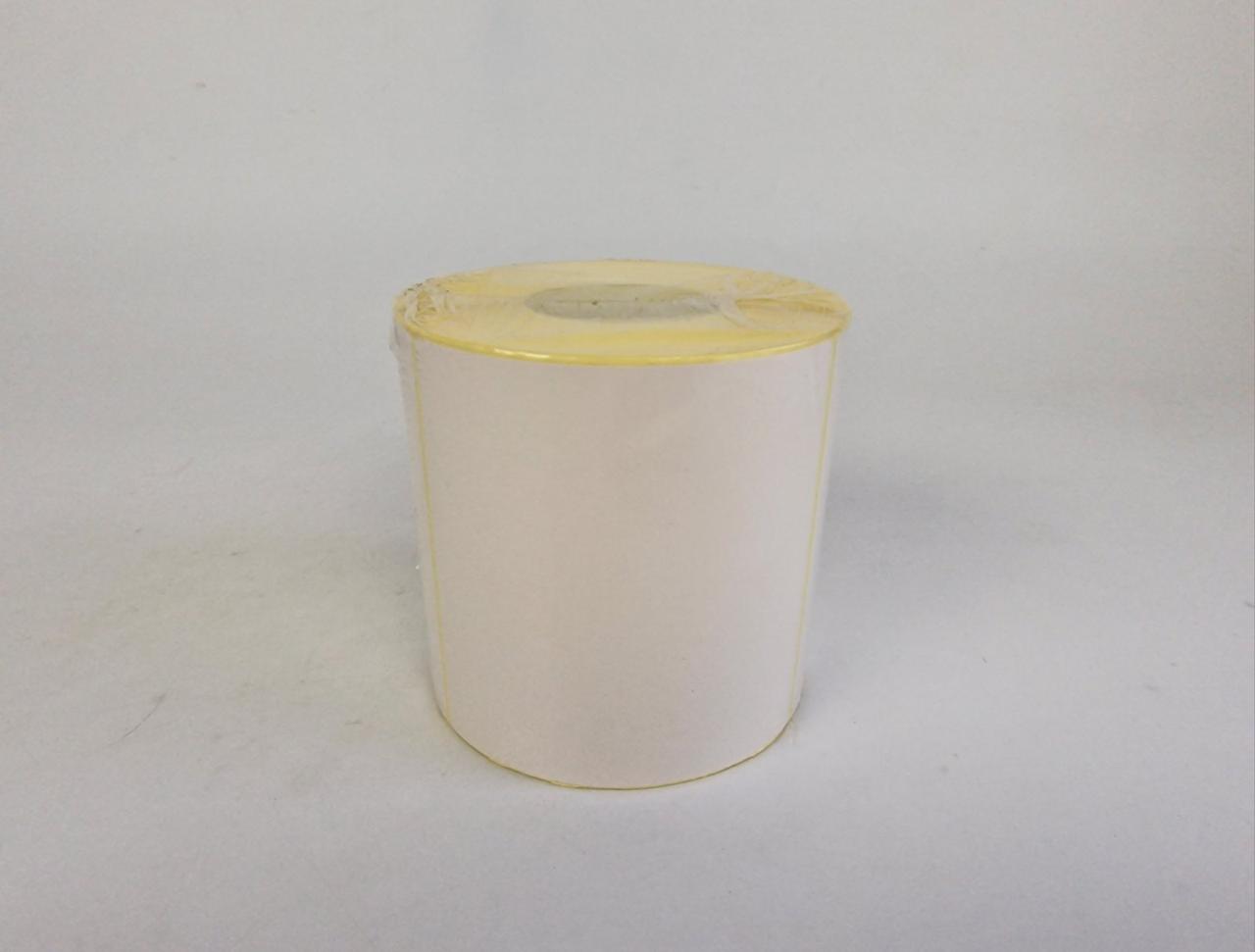 Термоетикетка NOT ECO (TOP) 100 мм*99 мм, без друку/10000 шт., у рулоні (1 шт.), фото 1