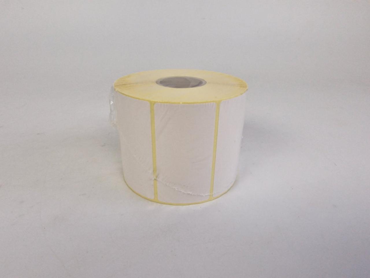 Термоетикетка NOT ECO (TOP) 58 мм*30 мм, без друку/1000 шт., у рулоні (1 шт.), фото 1