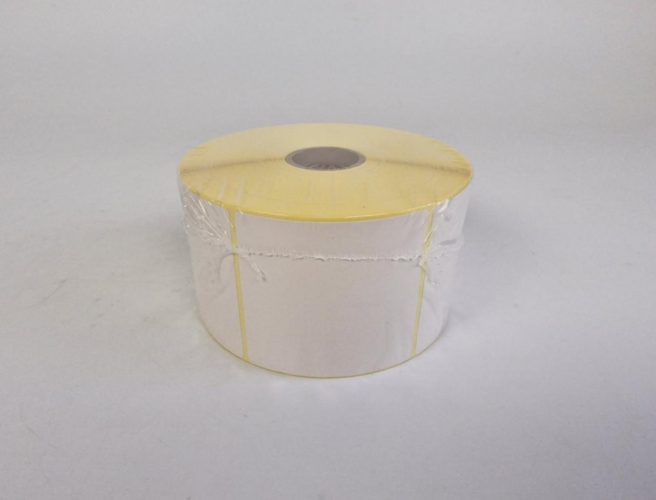 Термоетикетка NOT ECO (TOP) 58 мм*60 мм, без друку/1000 шт., у рулоні (1 шт.), фото 1