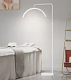 Безтіньова LED Moon лампа для косметології, вій, брів, тату майстрів, 36 Вт, HD-M6X, Білий Діамант, фото 5