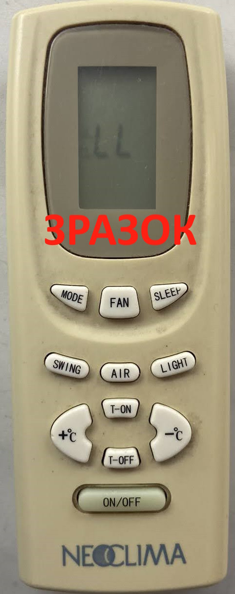 Пульт для кондиціонера NEOCLIMA NS-HAS07KA5, фото 1