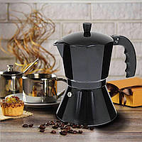 Гейзерна кавоварка Edenberg EB-1815 з індукційним дном на 150мл (3 порції)