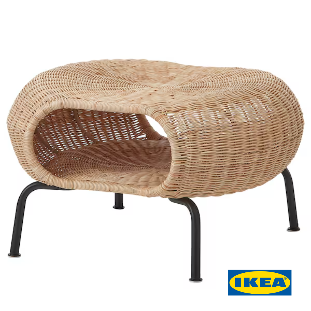 Банкетка IKEA GAMLEHULT (ІКЕА ГАМЛЕГУЛЬТ). 104.343.09. Плетена