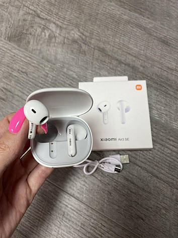 Bluetooth навушники Xiaomi Air3 SE White, фото 1